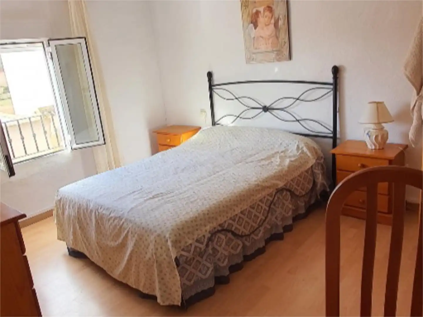 Schlafzimmer von Wohnung zum Verkauf in Torrejoncillo del Rey mit Heizung und Möbliert