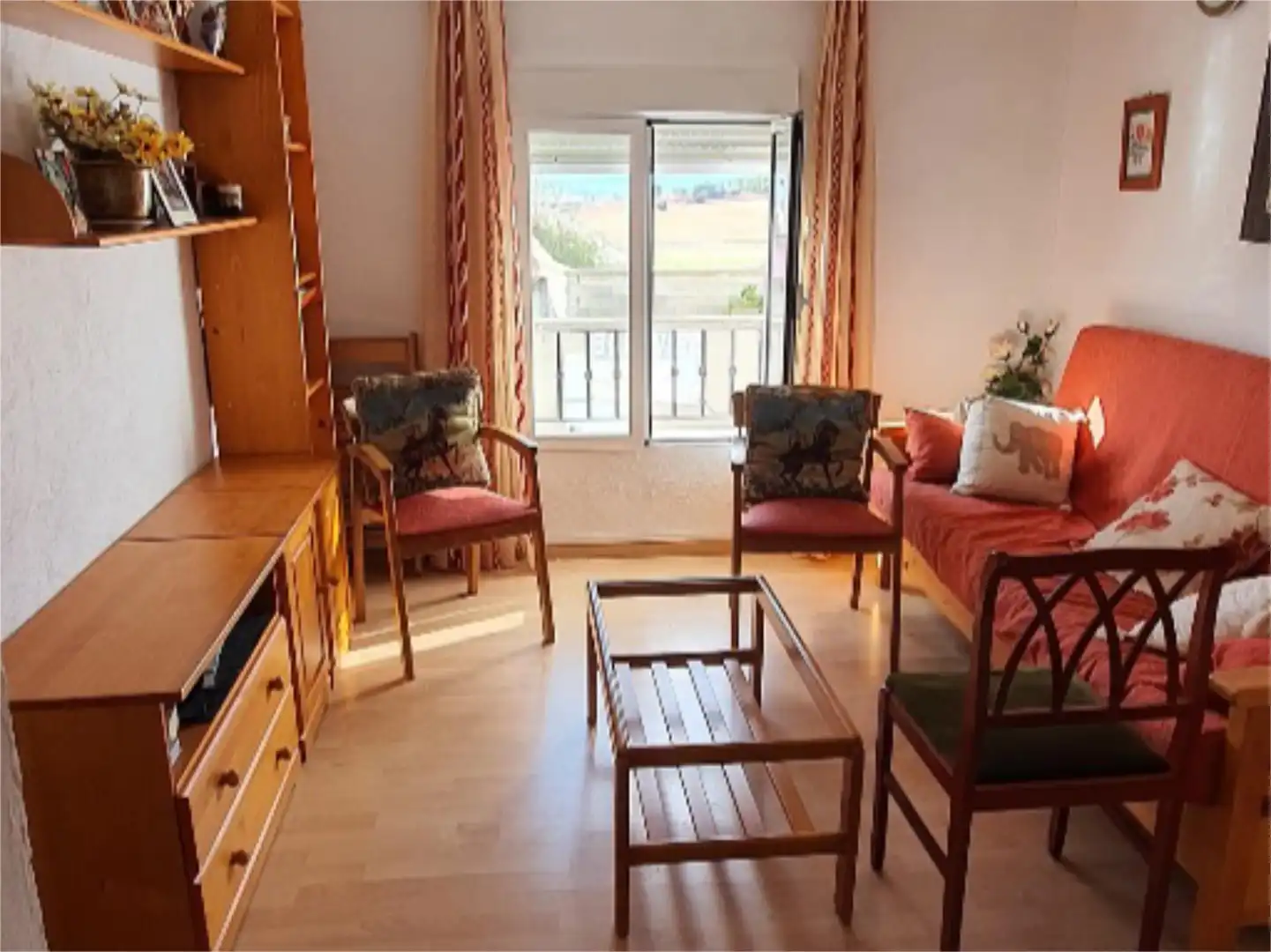 Wohnzimmer von Wohnung zum Verkauf in Torrejoncillo del Rey mit Heizung und Möbliert