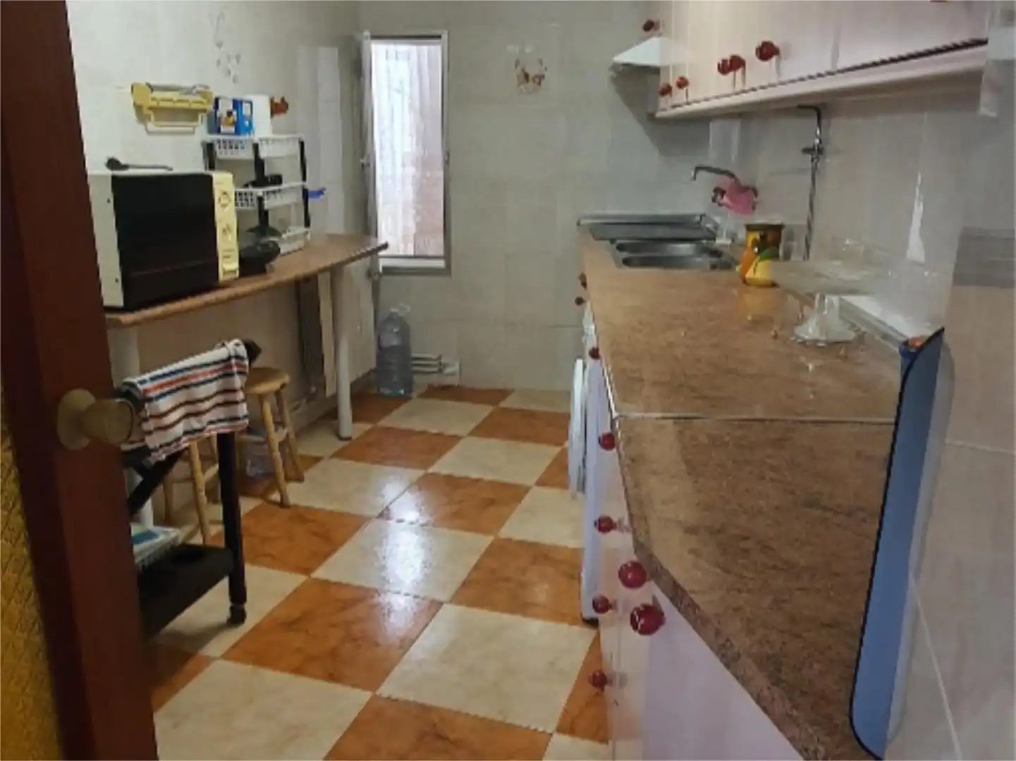 Küche von Wohnung zum Verkauf in Torrejoncillo del Rey mit Heizung und Möbliert