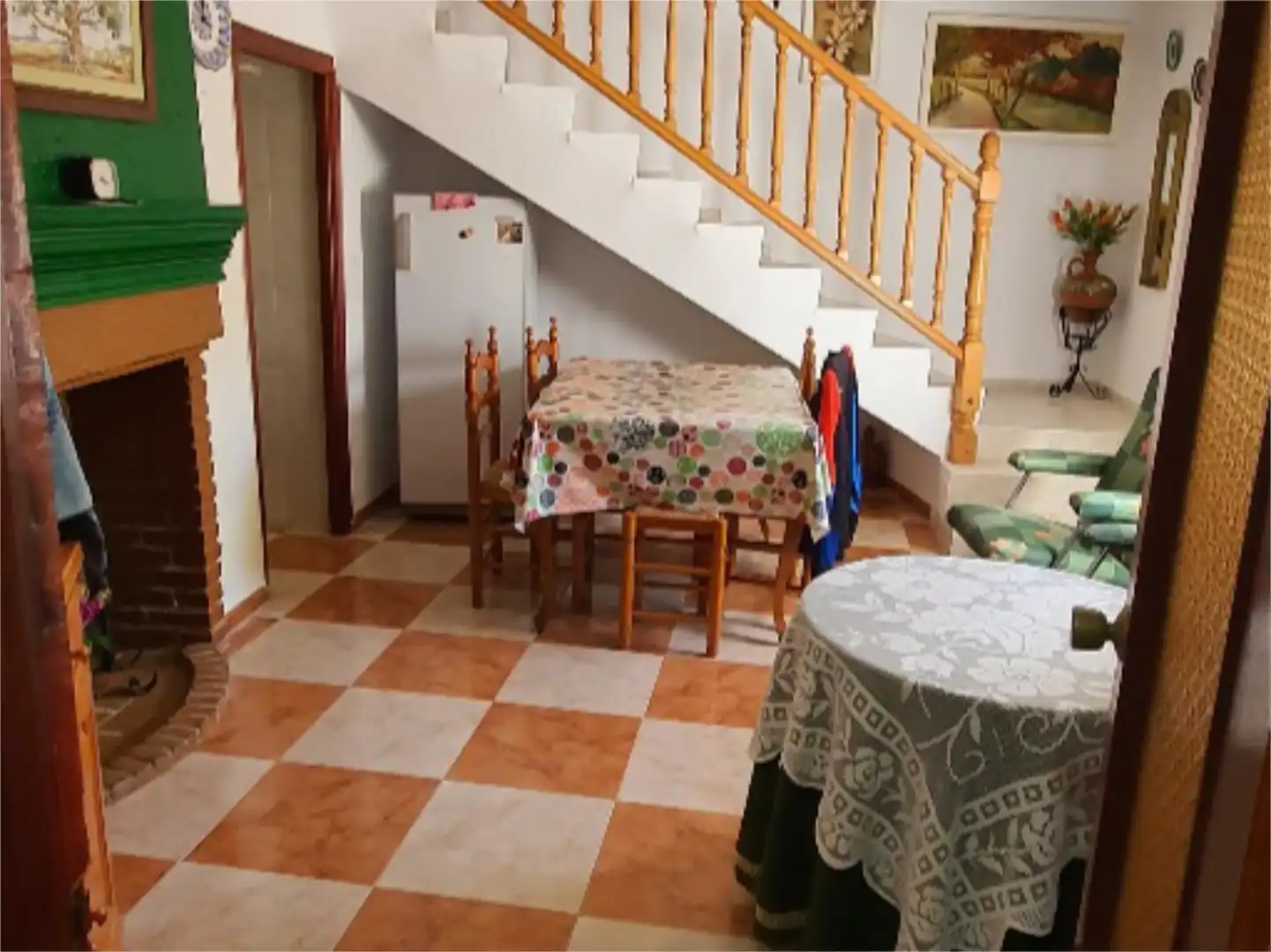Esszimmer von Wohnung zum Verkauf in Torrejoncillo del Rey mit Heizung und Möbliert