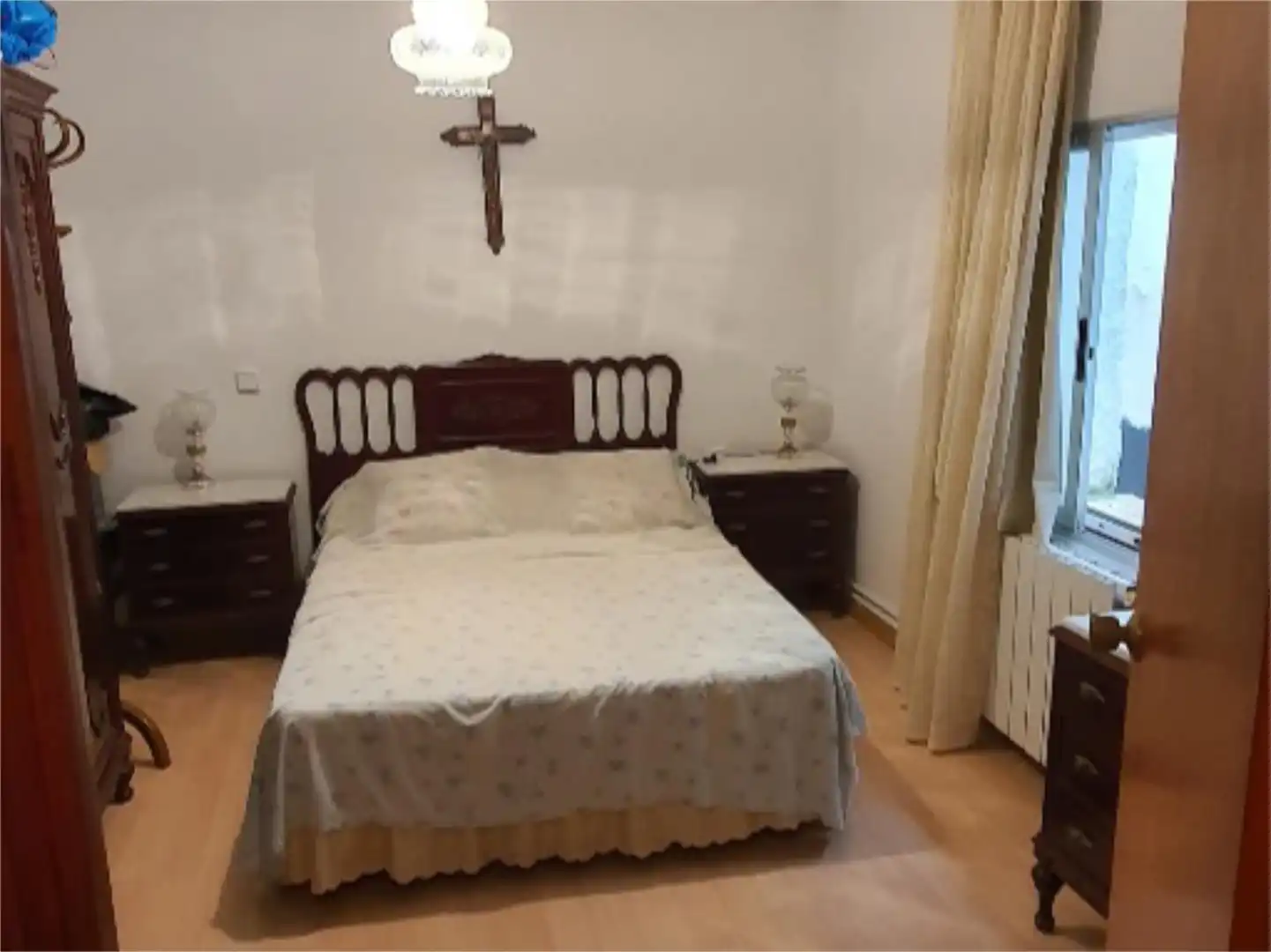 Schlafzimmer von Wohnung zum Verkauf in Torrejoncillo del Rey mit Heizung und Möbliert