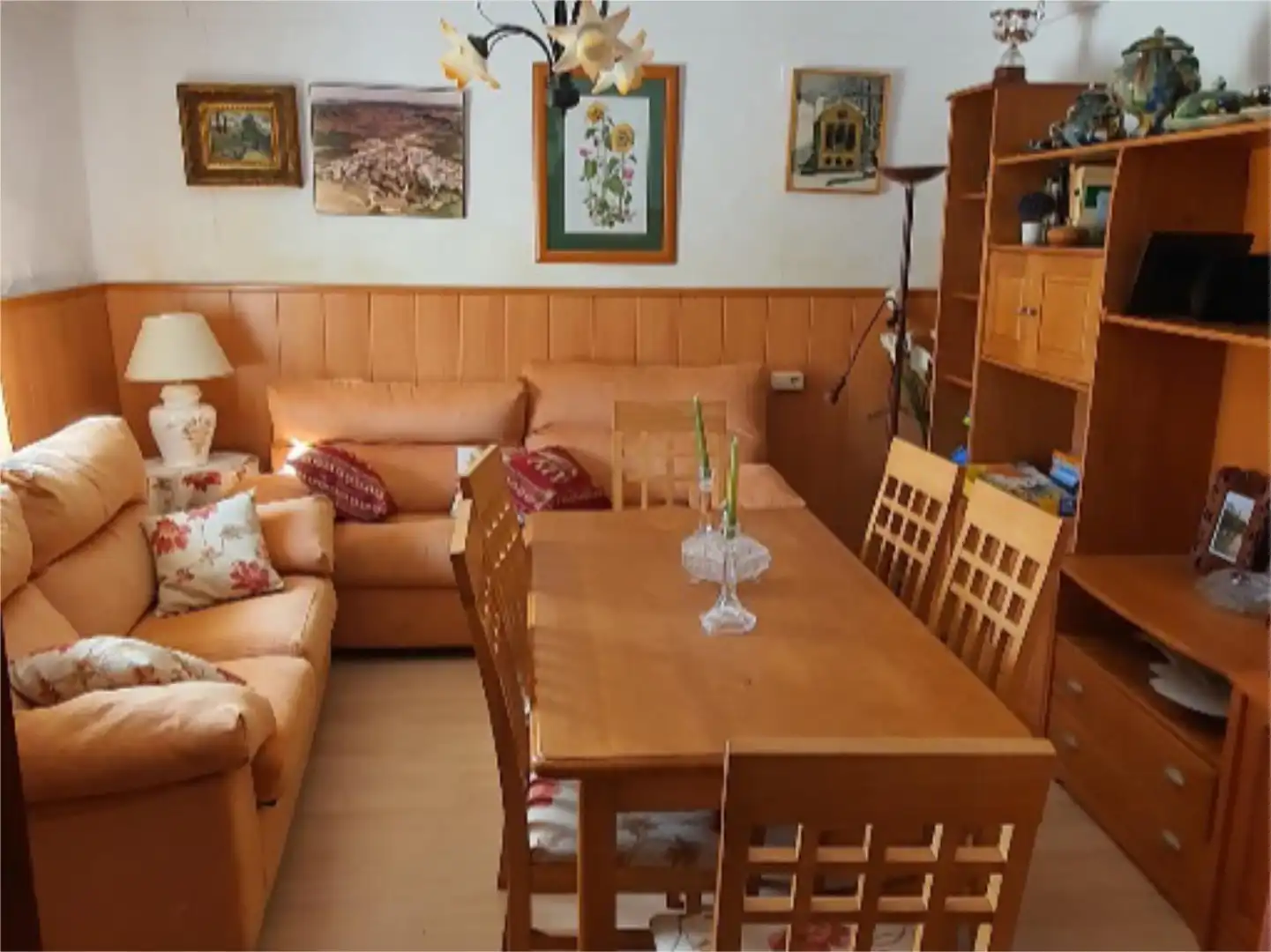 Esszimmer von Wohnung zum Verkauf in Torrejoncillo del Rey mit Heizung und Möbliert