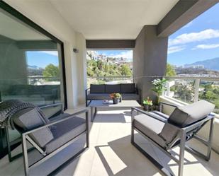 Terrace of Flat for sale in Marbella  with Air Conditioner, Heating and Private garden