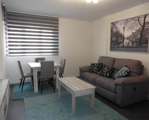 Living room of Flat to rent in Santander  with Heating, Storage room and Furnished