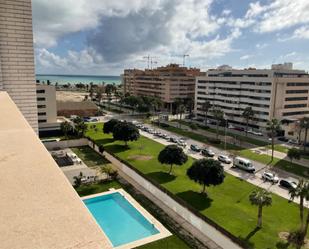 Vista exterior de Pis en venda en Málaga Capital amb Aire condicionat, Calefacció i Parquet