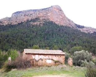 Vista exterior de Finca rústica en venda en Beceite