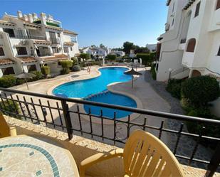 Exterior view of Flat for sale in Orihuela  with Air Conditioner, Heating and Private garden