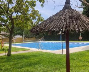 Swimming pool of Flat for sale in Utrera  with Air Conditioner, Heating and Private garden