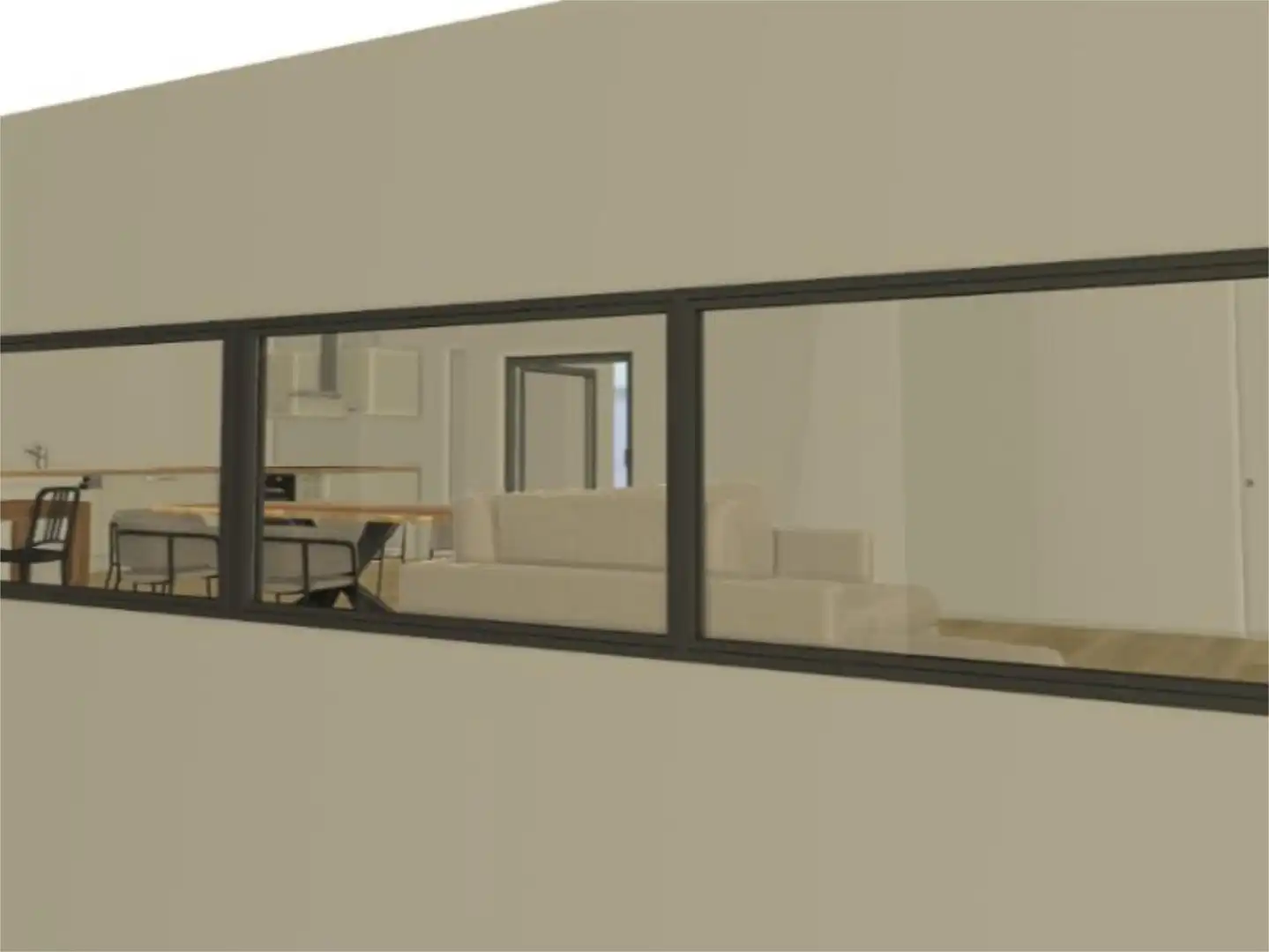 Piso en venta en Gran Vía del Escultor Francisco Salzillo, 14, Santa Catalina - San Bartolomé Habitación de Piso en venta en Murcia con Aire acondicionado, Calefacción y Parquet