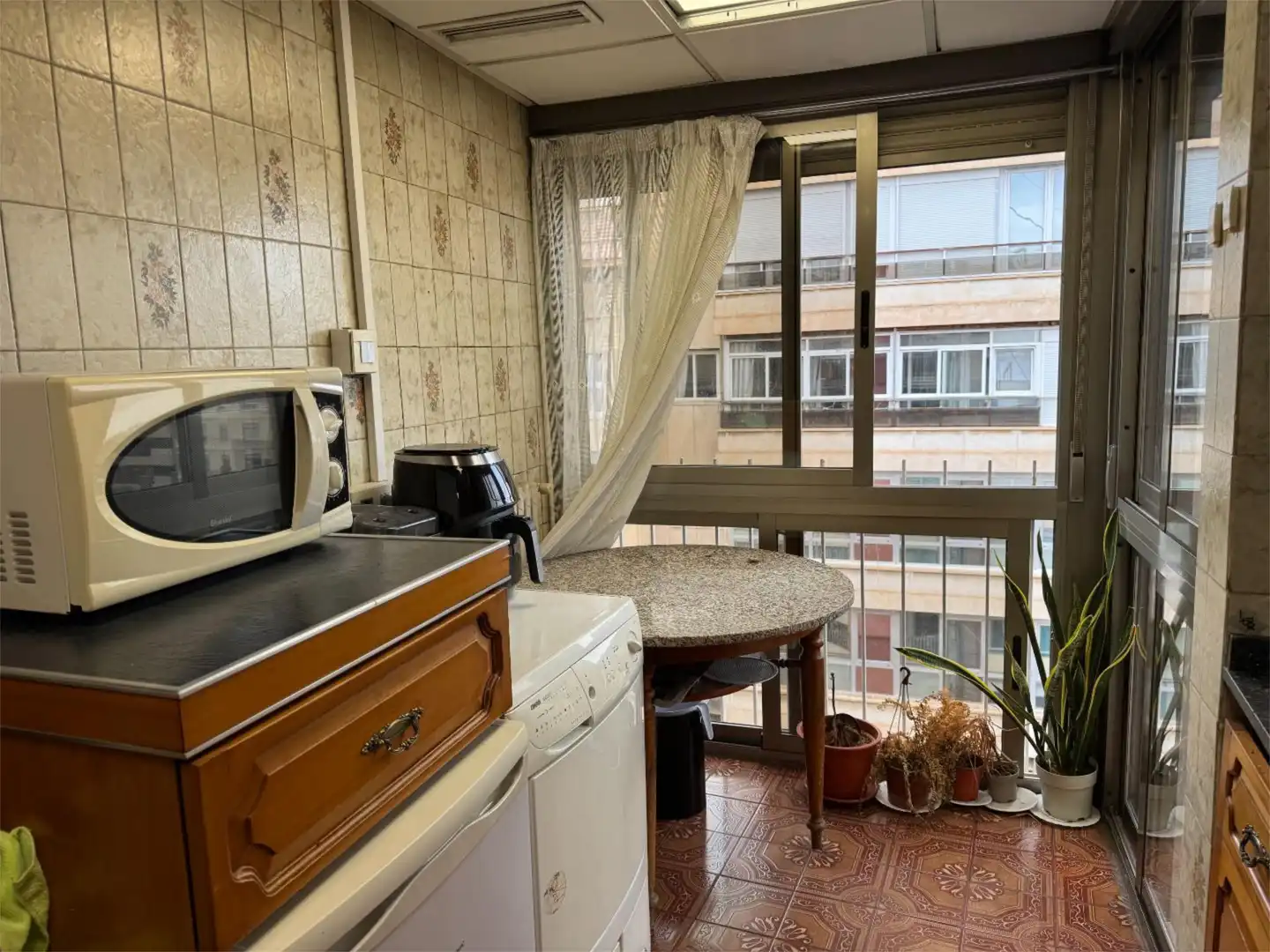 Piso en venta en Gran Vía del Escultor Francisco Salzillo, 14, Santa Catalina - San Bartolomé Cocina de Piso en venta en Murcia con Aire acondicionado, Calefacción y Parquet