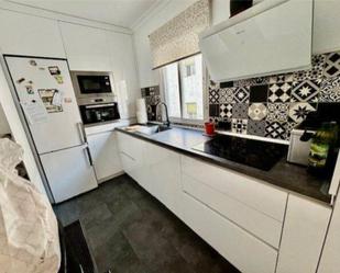 Kitchen of Flat to share in  Huelva Capital  with Pets allowed