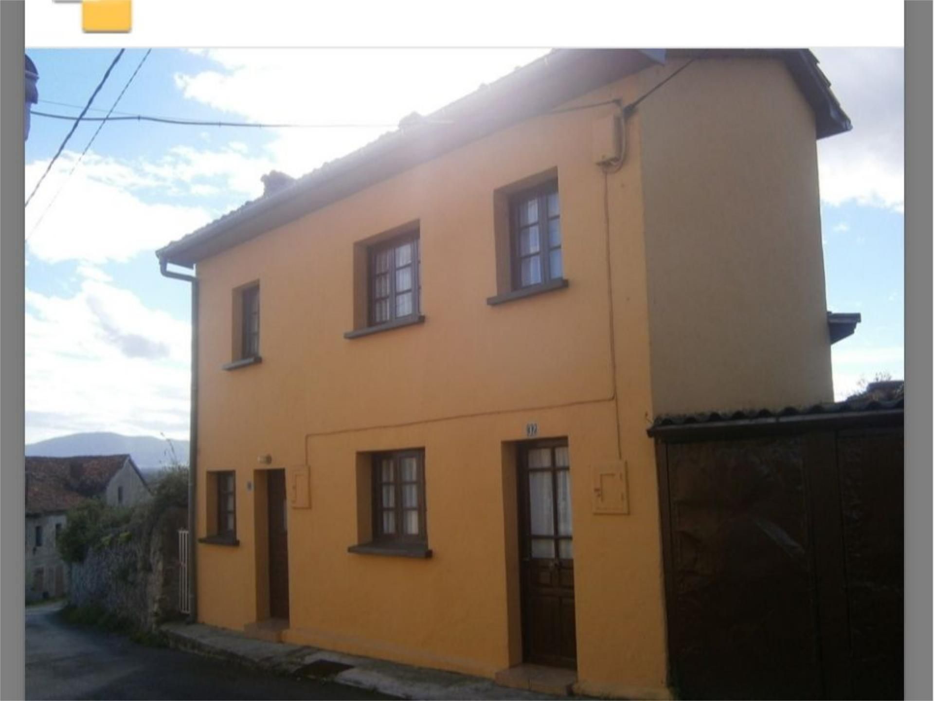 Exterior view of House or chalet for sale in Castrillón