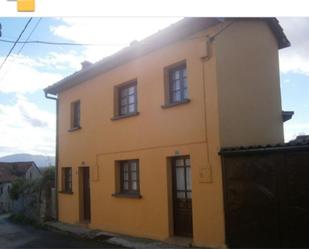 Exterior view of House or chalet for sale in Castrillón