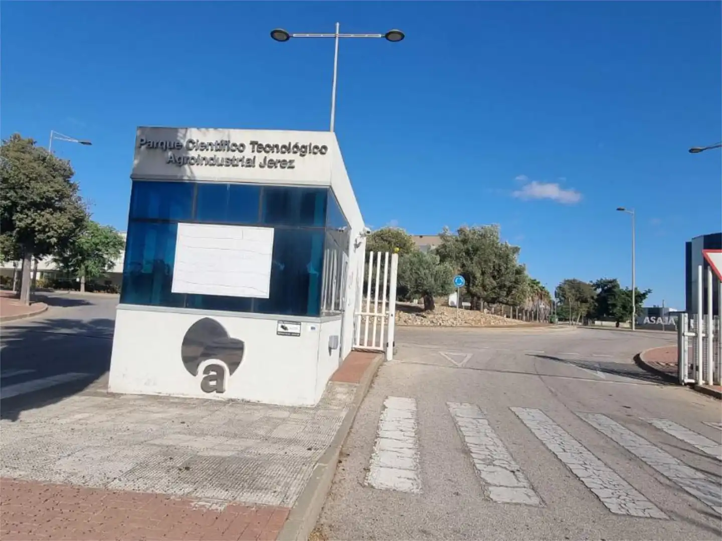 Terreno industrial en venta en Carretera N-IV, Pozoalbero Vista exterior de Terreno industrial en venta en Jerez de la Frontera
