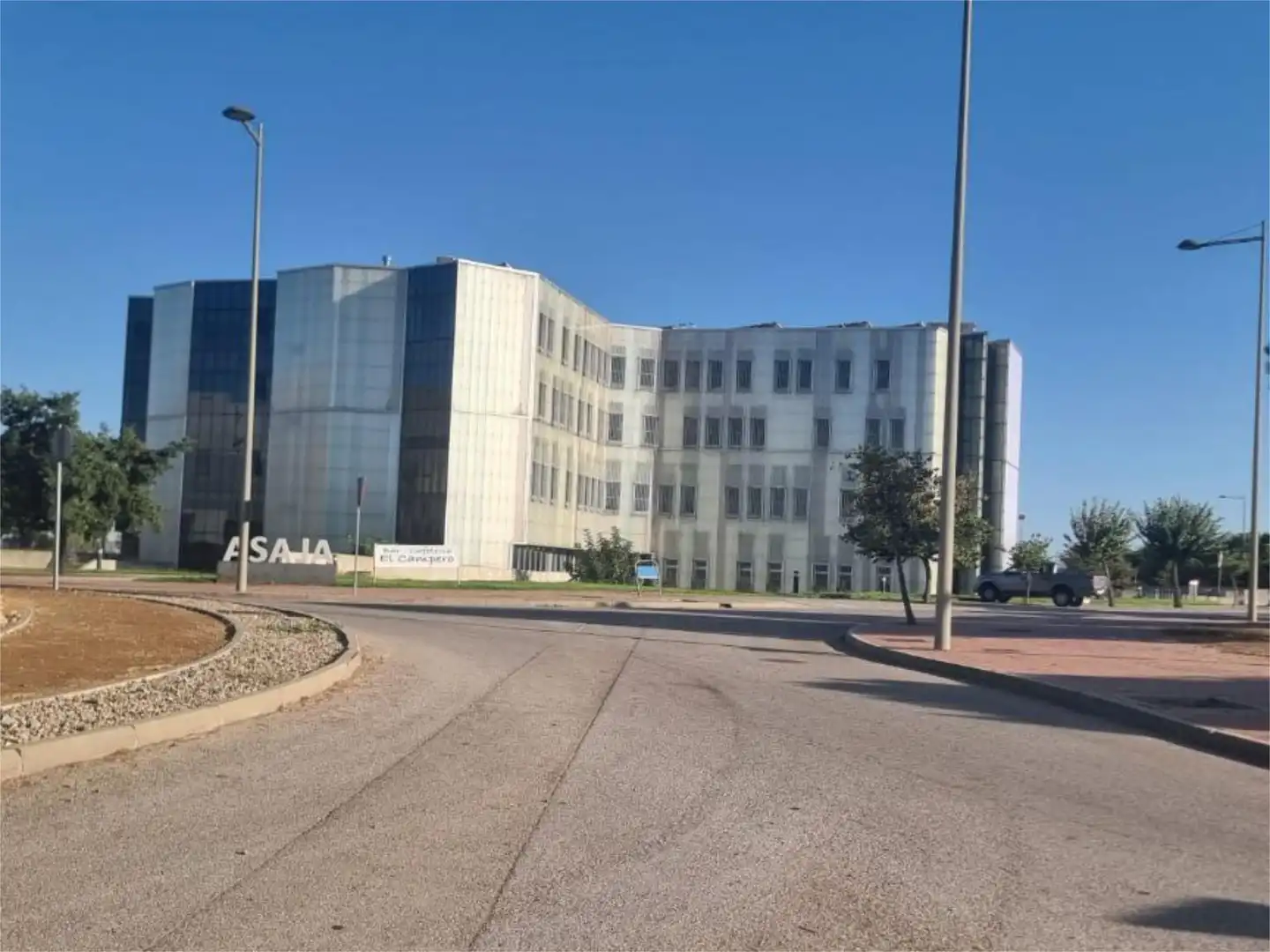 Terreno industrial en venta en Carretera N-IV, Pozoalbero Vista exterior de Terreno industrial en venta en Jerez de la Frontera