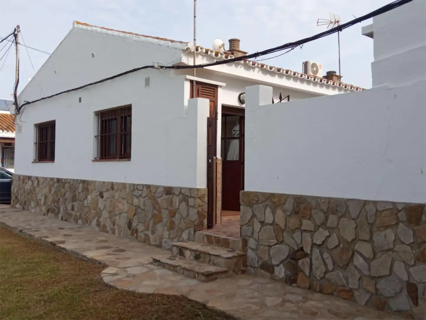 Casa adosada en venta en El Lentiscal, 16, El Lentiscal Jardín de Casa adosada en venta en Tarifa con Jardín privado, Terraza y Trastero