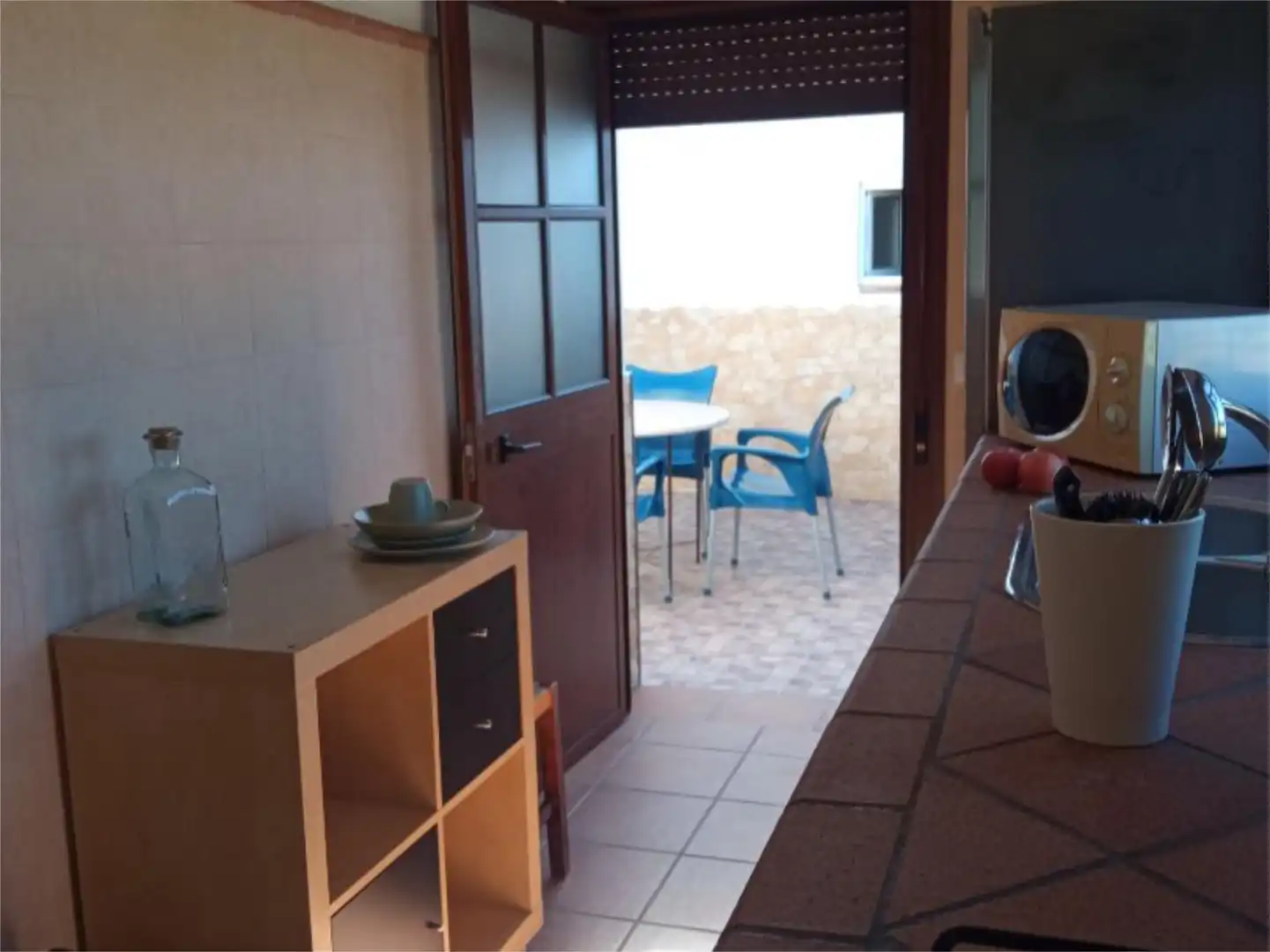 Casa adosada en venta en El Lentiscal, 16, El Lentiscal Cocina de Casa adosada en venta en Tarifa con Jardín privado, Terraza y Trastero