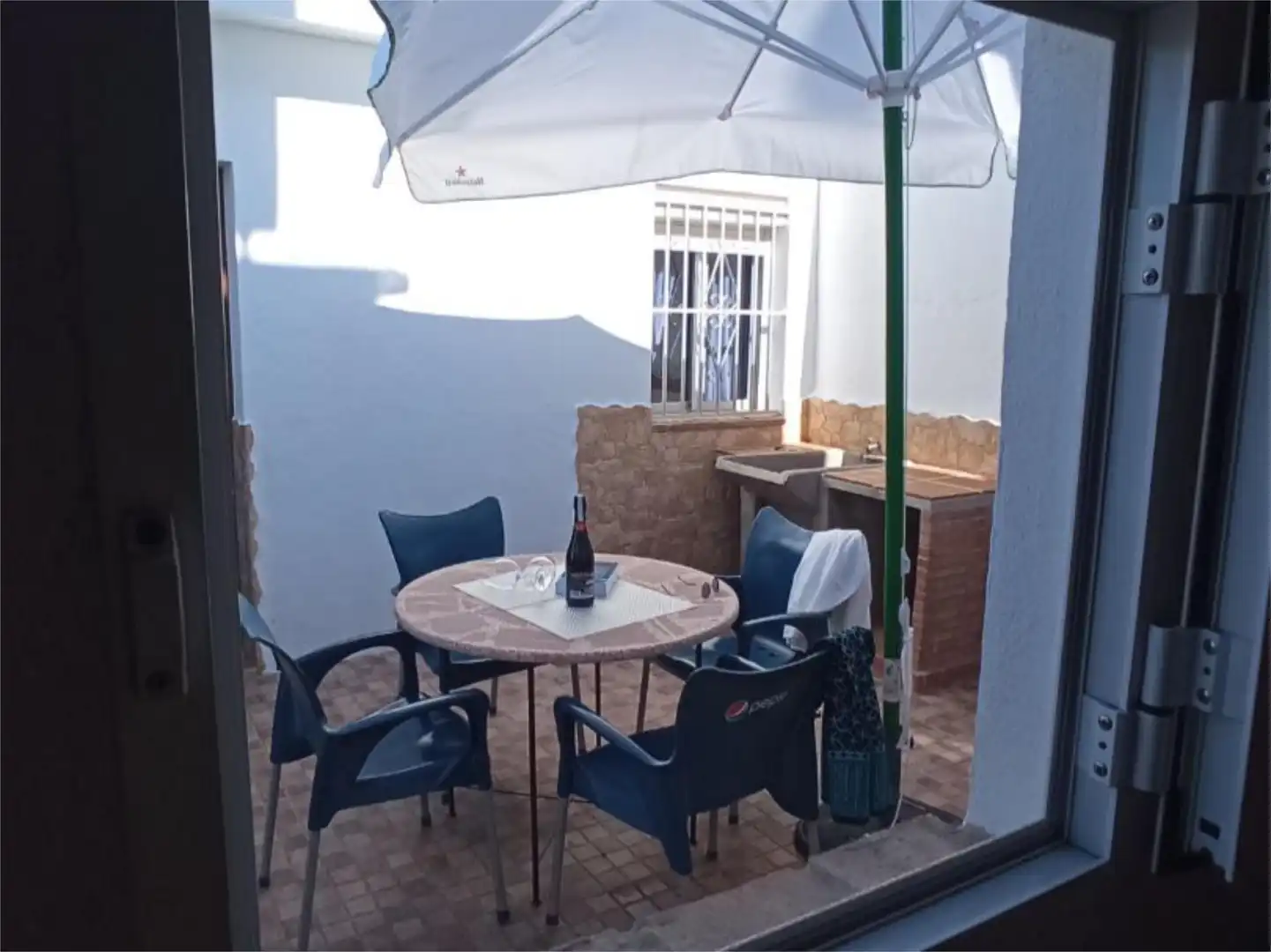 Casa adosada en venta en El Lentiscal, 16, El Lentiscal Terraza de Casa adosada en venta en Tarifa con Jardín privado, Terraza y Trastero