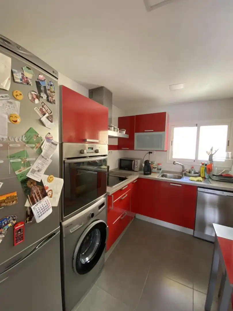 Piso en venta en Calle Cibeles, 1, Astilleros - La Paz - Loreto - El Corte Inglés Cocina de Piso en venta en Cádiz con Aire acondicionado, Parquet y Amueblado