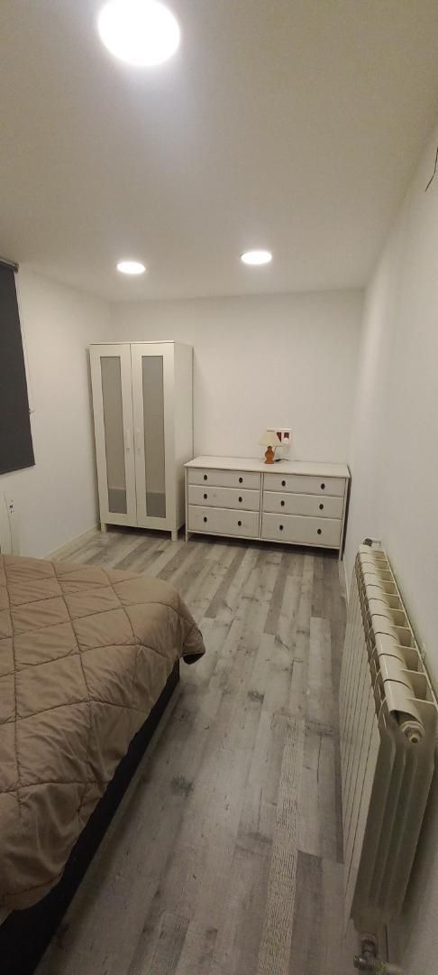 Bedroom of House or chalet to share in  Zaragoza Capital  with Air Conditioner, Heating and Private garden