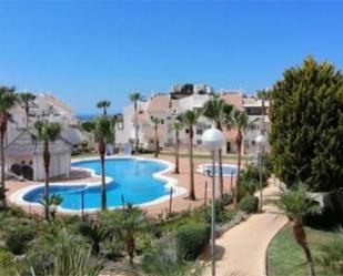 Exterior view of Flat to rent in Benalmádena  with Heating, Private garden and Terrace