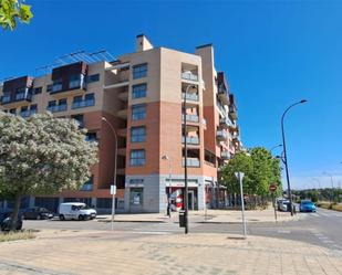 Vista exterior de Garatge de lloguer en Getafe