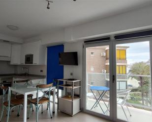 Balcony of Apartment to rent in Benidorm  with Air Conditioner, Heating and Private garden