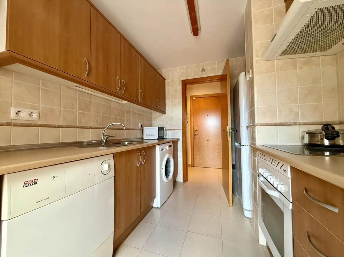 Piso en venta en Calle Salazón, 2, Almerimar Cocina de Piso en venta en El Ejido con Aire acondicionado, Calefacción y Terraza