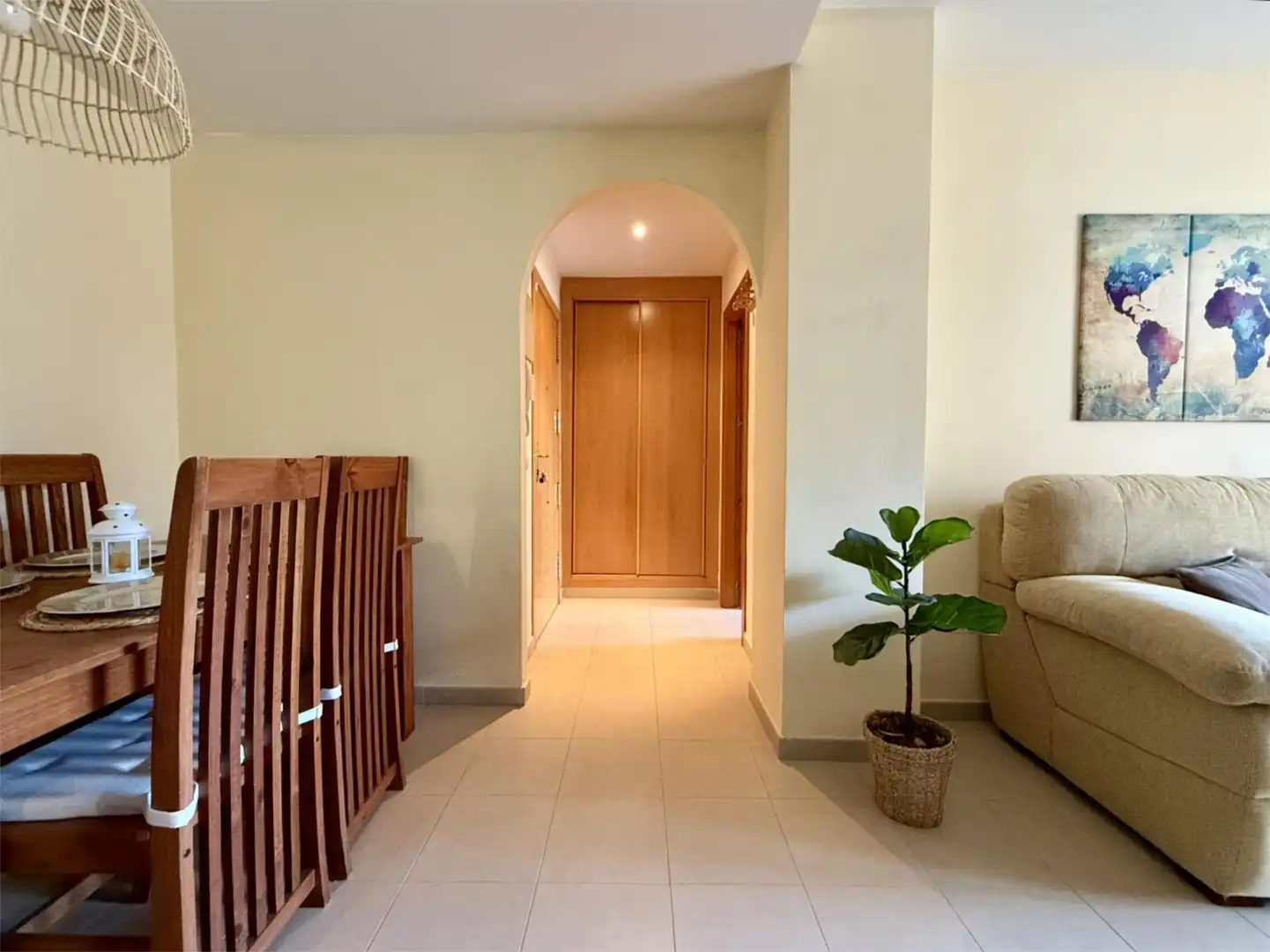 Piso en venta en Calle Salazón, 2, Almerimar Piso en venta en El Ejido con Aire acondicionado, Calefacción y Terraza