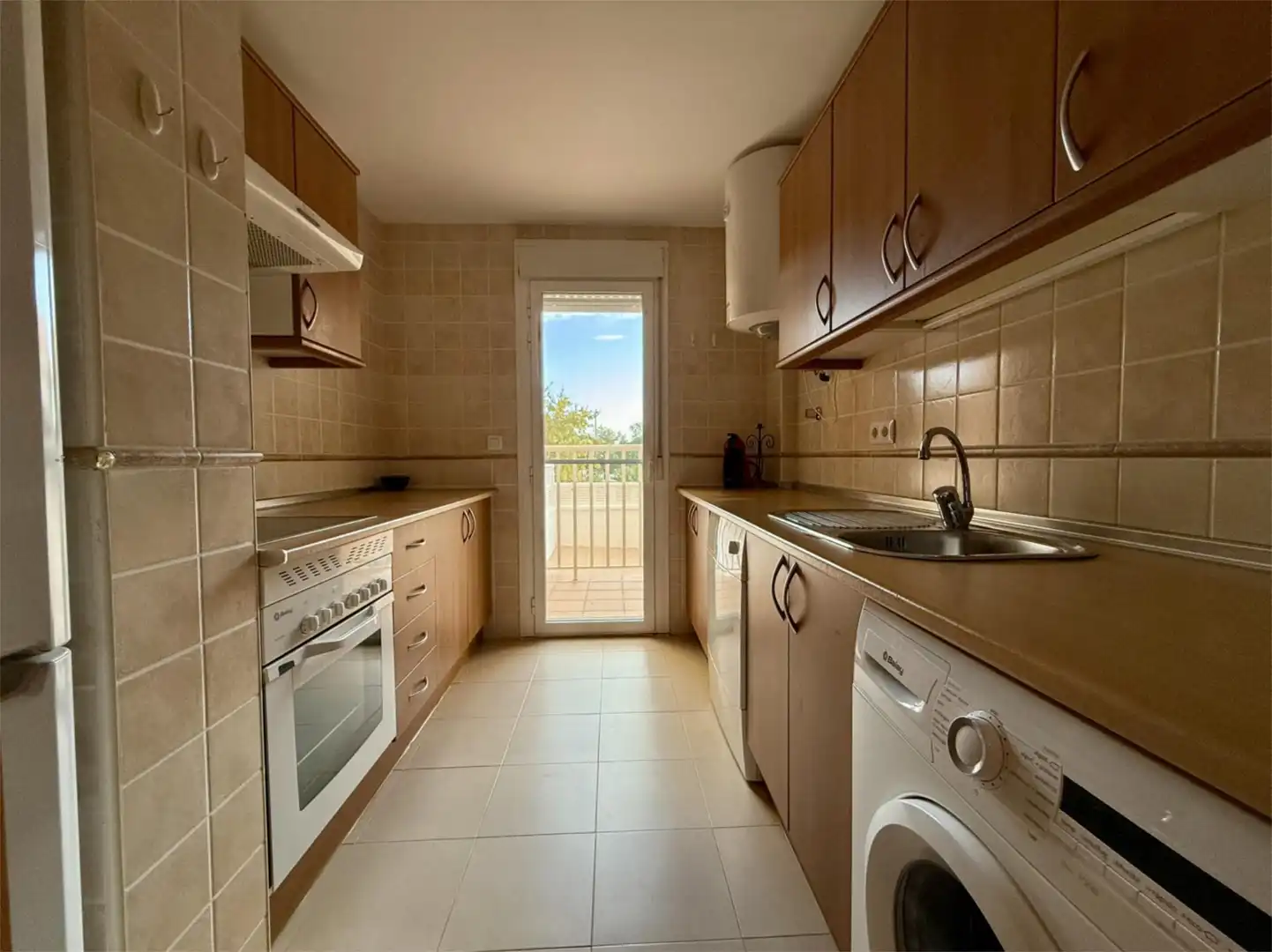 Piso en venta en Calle Salazón, 2, Almerimar Cocina de Piso en venta en El Ejido con Aire acondicionado, Calefacción y Terraza
