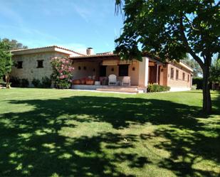 Jardí de Casa o xalet en venda en Valverdón amb Moblat