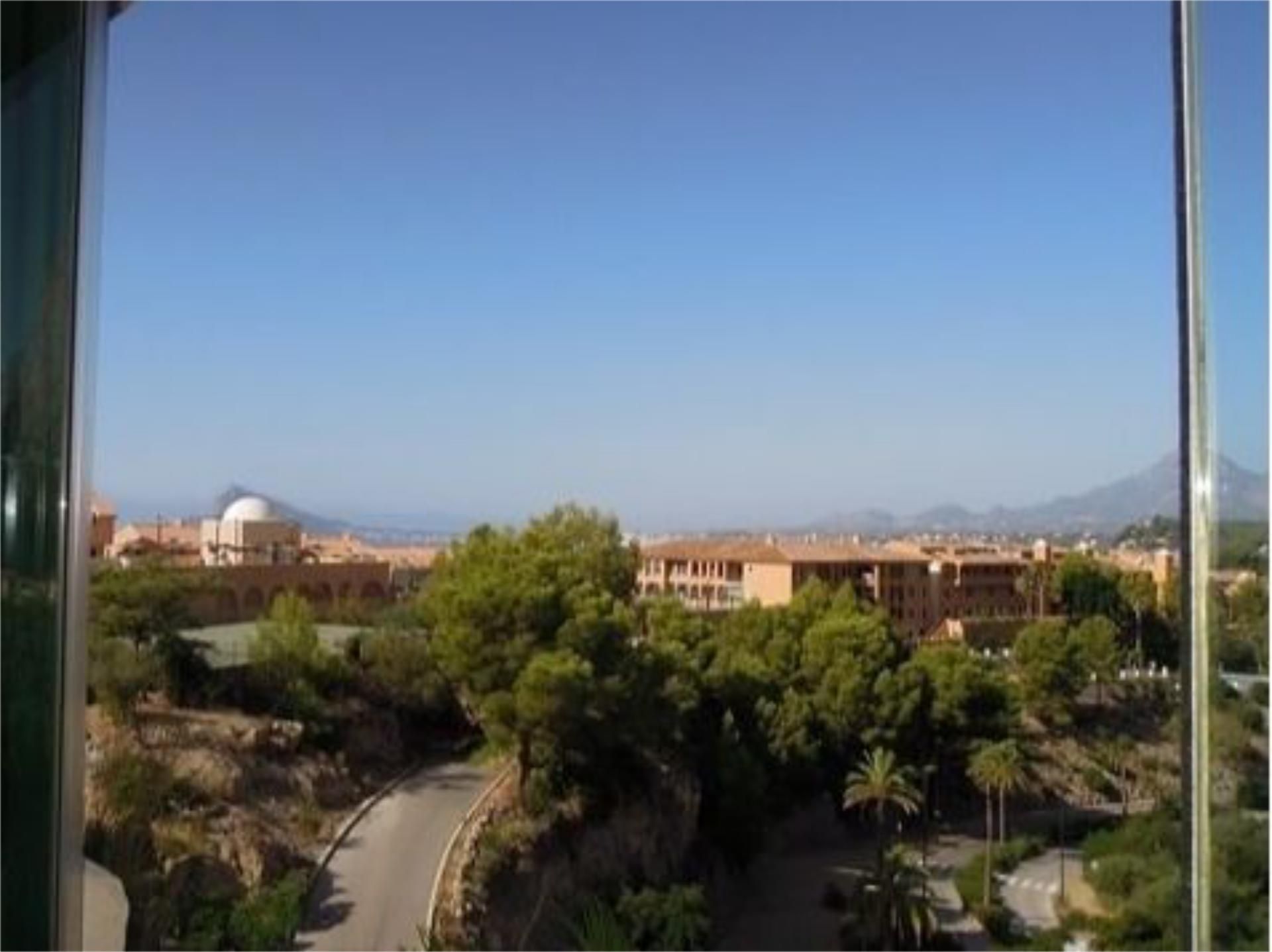 Exterior view of Flat for sale in Altea
