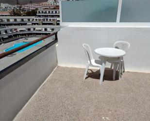 Terrace of Apartment to rent in Adeje  with Terrace, Swimming Pool and Furnished