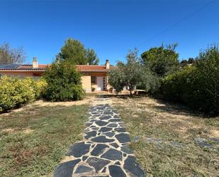 Jardí de Casa adosada en venda en Subirats amb Aire condicionat, Calefacció i Jardí privat