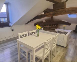 Dining room of Attic for sale in Tolosa  with Parquet flooring and Furnished