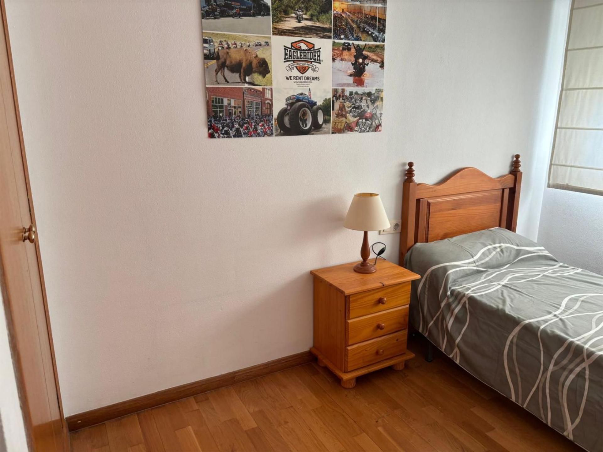 Bedroom of Flat for sale in  Murcia Capital  with Air Conditioner, Heating and Parquet flooring