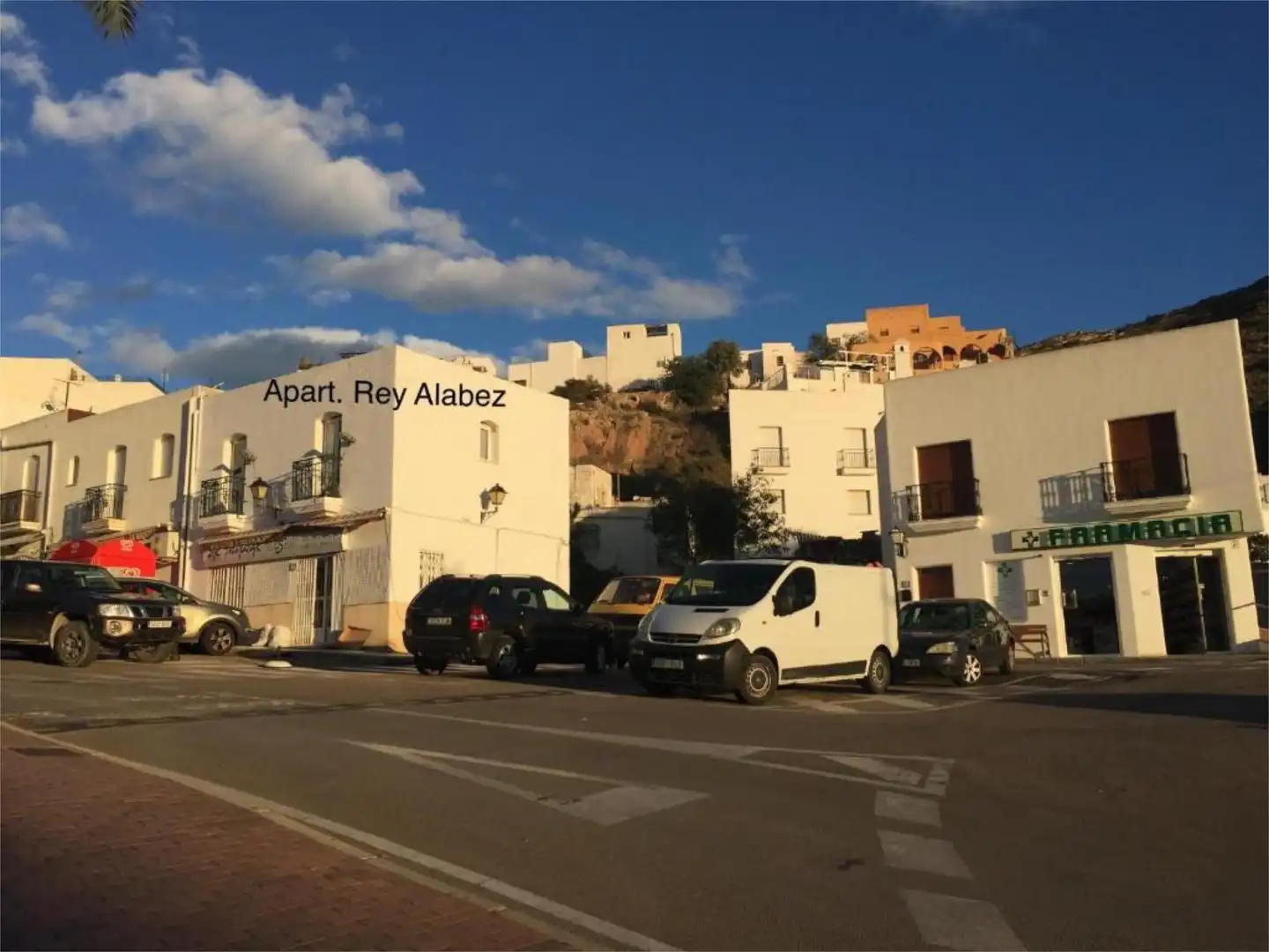 Exterior view of Apartments for rent in Mojácar
