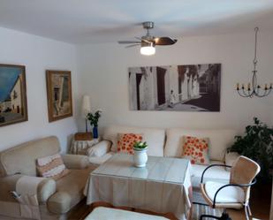 Living room of Apartment to rent in  Córdoba Capital  with Air Conditioner, Heating and Parquet flooring