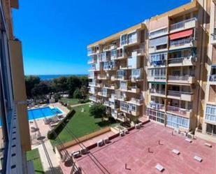 Exterior view of Apartment to rent in Benalmádena  with Private garden, Terrace and Swimming Pool