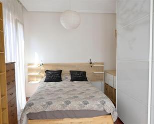 Bedroom of Flat to rent in  Madrid Capital  with Air Conditioner and Balcony