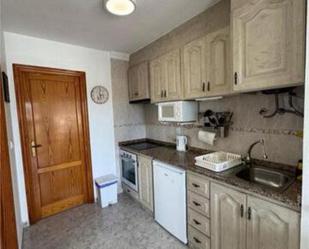 Kitchen of Apartment to rent in Oliva  with Heating, Private garden and Terrace