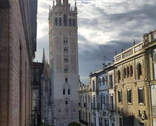 Vista exterior de Pis de lloguer en  Sevilla Capital amb Aire condicionat, Calefacció i Moblat