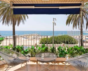 Terrace of Flat for sale in Sant Pol de Mar  with Air Conditioner and Balcony