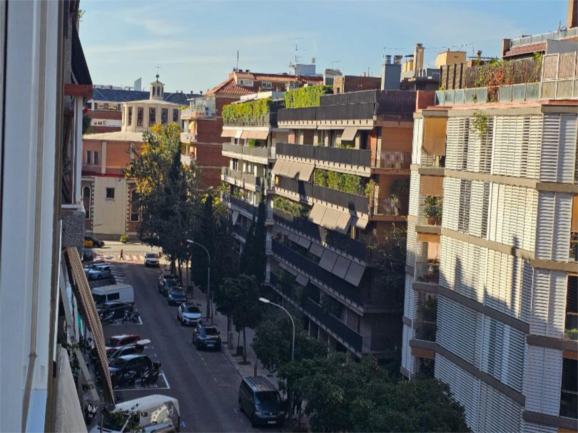 Exterior view of Flat to rent in  Barcelona Capital  with Air Conditioner, Heating and Parquet flooring