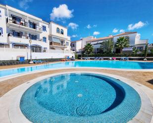 Swimming pool of Flat for sale in San Miguel de Abona  with Air Conditioner, Terrace and Swimming Pool