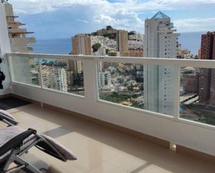 Exterior view of Flat for sale in Villajoyosa / La Vila Joiosa  with Terrace and Swimming Pool