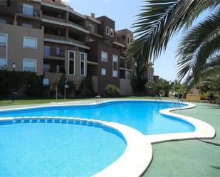 Swimming pool of Flat for sale in Alicante / Alacant  with Heating, Private garden and Terrace