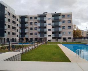 Swimming pool of Apartment to rent in Valladolid Capital  with Heating, Private garden and Terrace