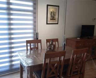 Dining room of Flat to rent in Borja  with Air Conditioner, Parquet flooring and Furnished