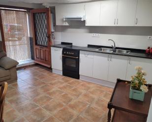 Kitchen of Flat to rent in La Fresneda  with Furnished